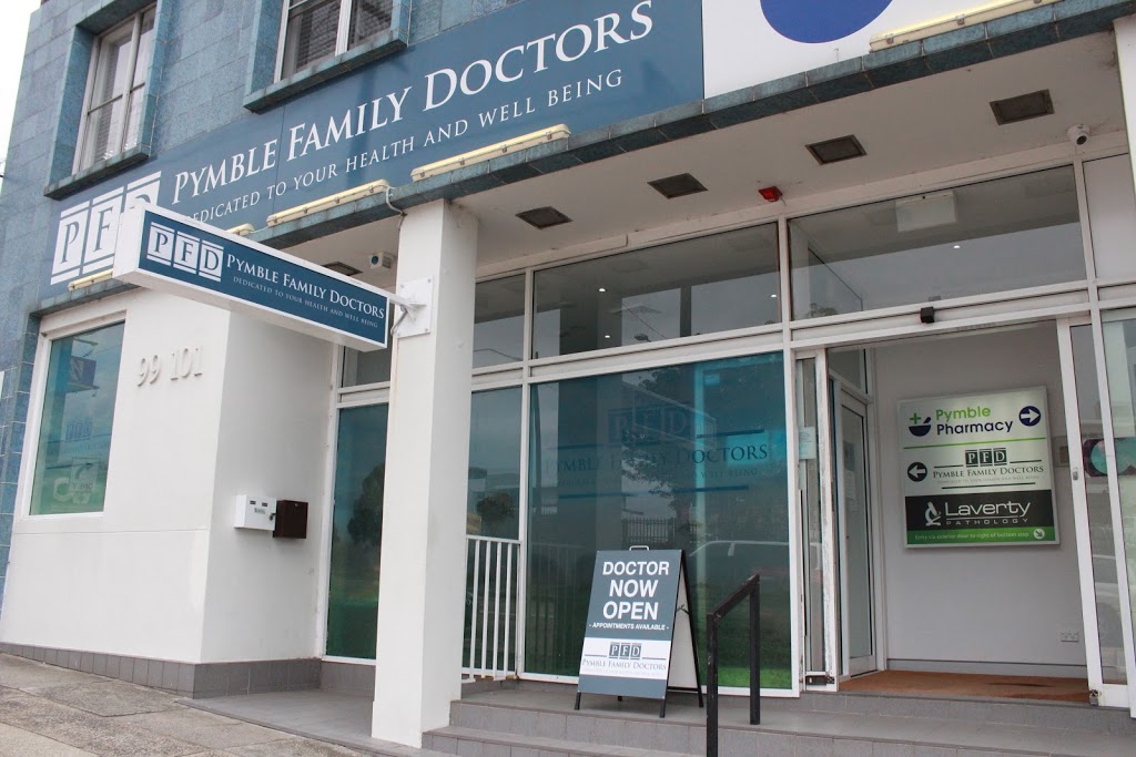 Pymble Family Doctors | doctor | 99-101 Grandview St, Pymble NSW 2073, Australia | 0291446208 OR +61 2 9144 6208