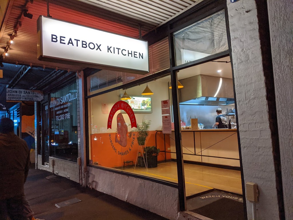Beatbox Kitchen | 692 Sydney Rd, Brunswick VIC 3056, Australia | Phone: (03) 9386 5694