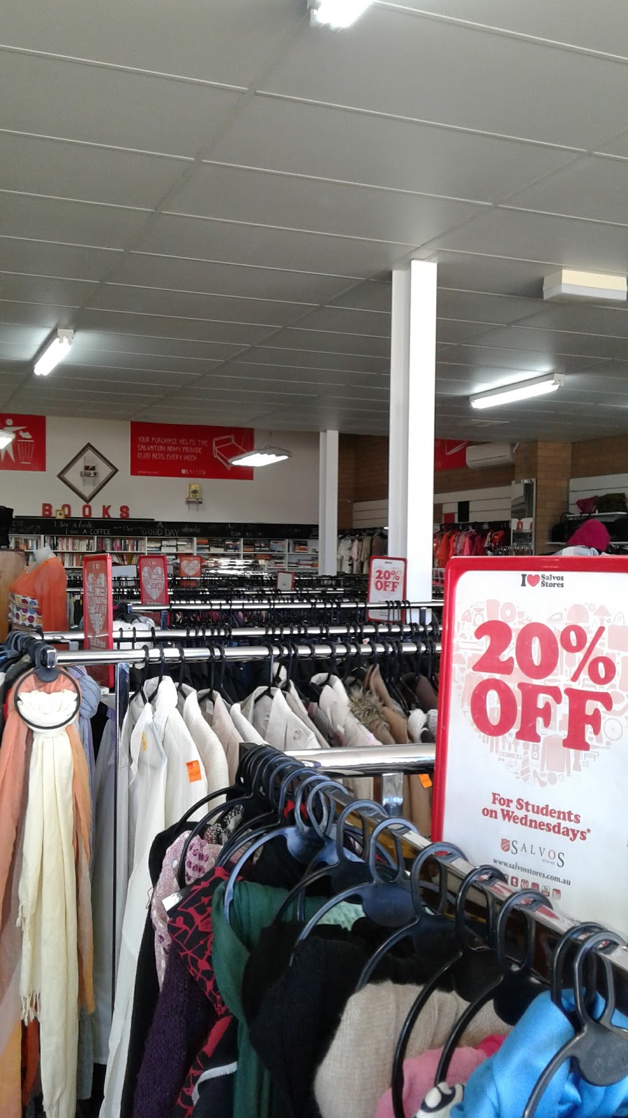 Salvos Stores | store | 25a & 25b St Georges Road, Shepparton VIC 3630, Australia | 0358219694 OR +61 3 5821 9694