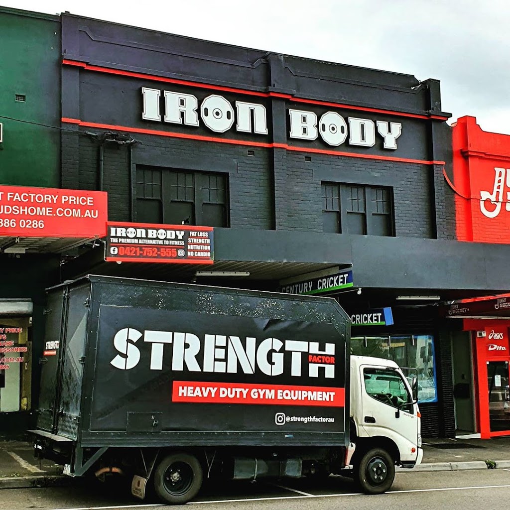 Iron Body Glen Iris | gym | level 1/277 Burke Rd, Glen Iris VIC 3146, Australia | 0421752555 OR +61 421 752 555