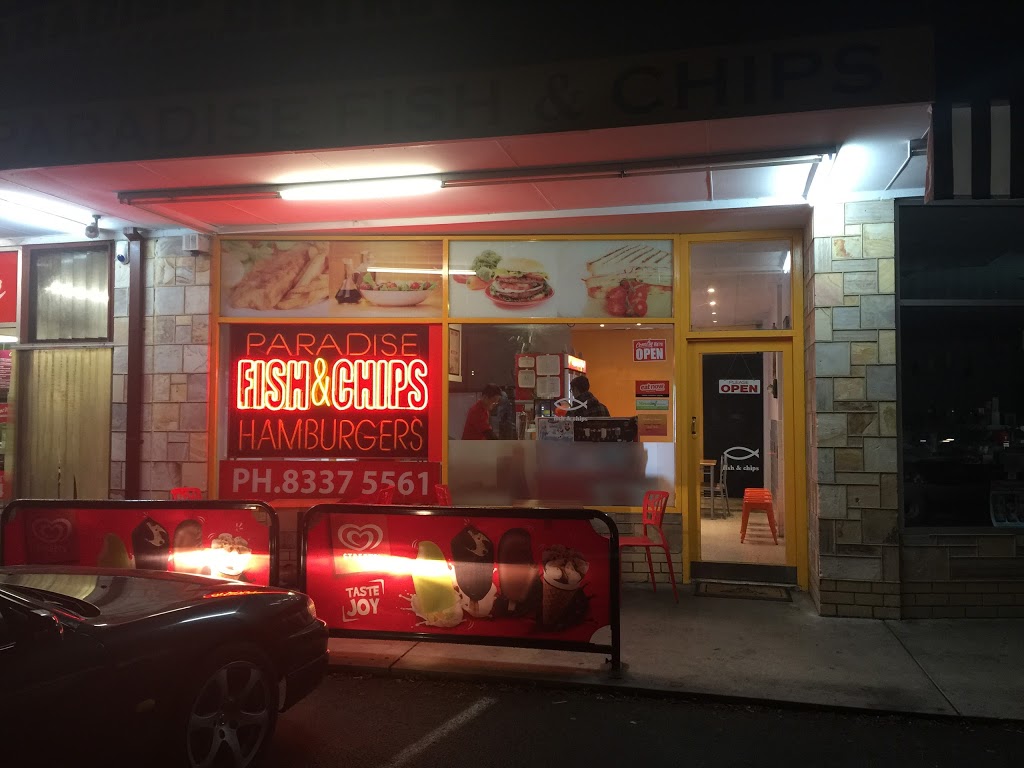 Paradise Fish & Chip Shop | 703 Lower North East Rd, Paradise SA 5075, Australia | Phone: (08) 8337 5561