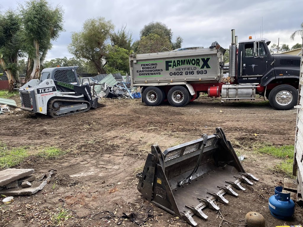 FarmworX Civil | 134 Mustons Ln, Heyfield VIC 3858, Australia | Phone: 0402 816 983