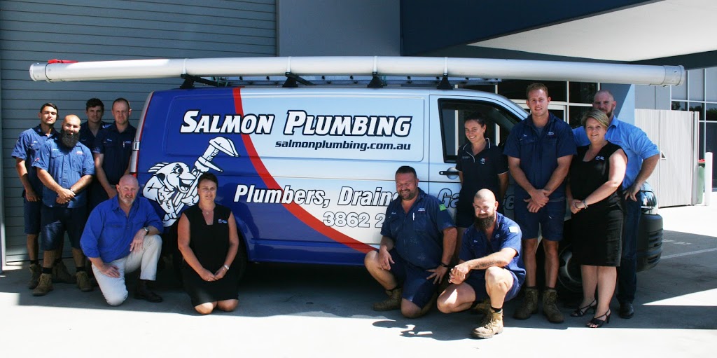 Salmon Plumbing | 2/180 Northgate Rd, Northgate QLD 4013, Australia | Phone: (07) 3862 2600