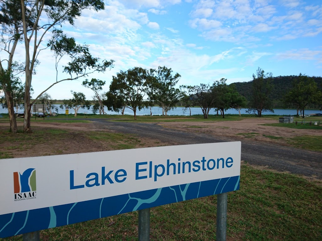 Lake Elphinstone Campsite | campground | Elphinstone QLD 4742, Australia
