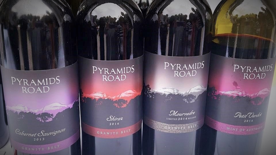 Pyramids Road Wines | tourist attraction | 25 Wyberba Lane, off Pyramids Road, Wyberba QLD 4382, Australia | 0746845151 OR +61 7 4684 5151