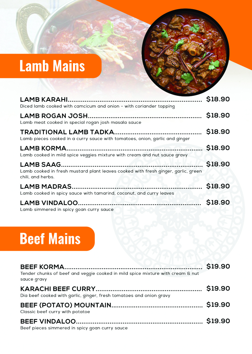 Sehaj Indian Food and Bar | restaurant | 68 OConnell St, Kingswood NSW 2747, Australia | 0296230475 OR +61 2 9623 0475