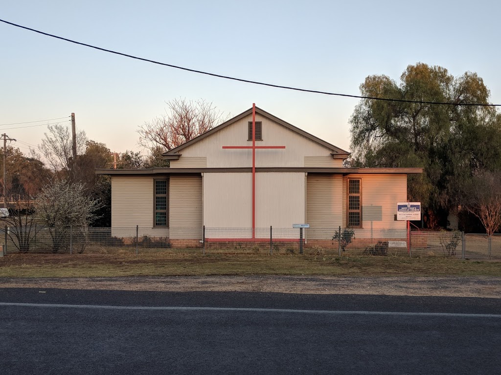 Saint Chads Anglican Church - Mendooran | church | 15 Bandulla St, Mendooran NSW 2842, Australia