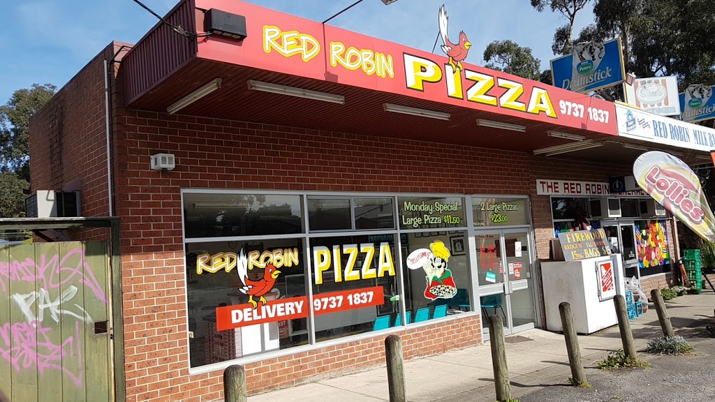 Red Robin Pizza | meal takeaway | 35 Hereford Rd, Mount Evelyn VIC 3796, Australia | 0397371837 OR +61 3 9737 1837