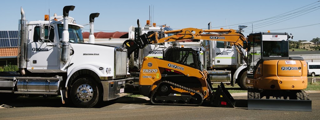 Equipped Civil and Earthmoving | 68-104 Althaus Rd, Westbrook QLD 4350, Australia | Phone: (07) 4243 4685
