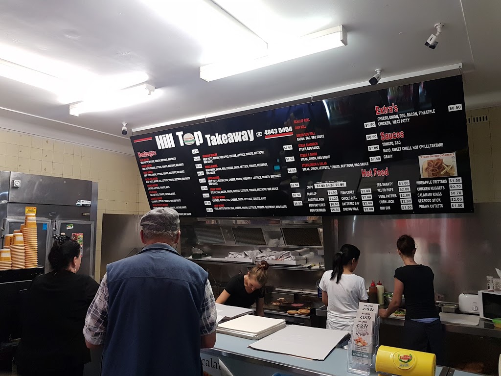 Hilltop Fish And Chips | meal takeaway | 51 Hexham St, Kahibah NSW 2290, Australia | 0249435454 OR +61 2 4943 5454