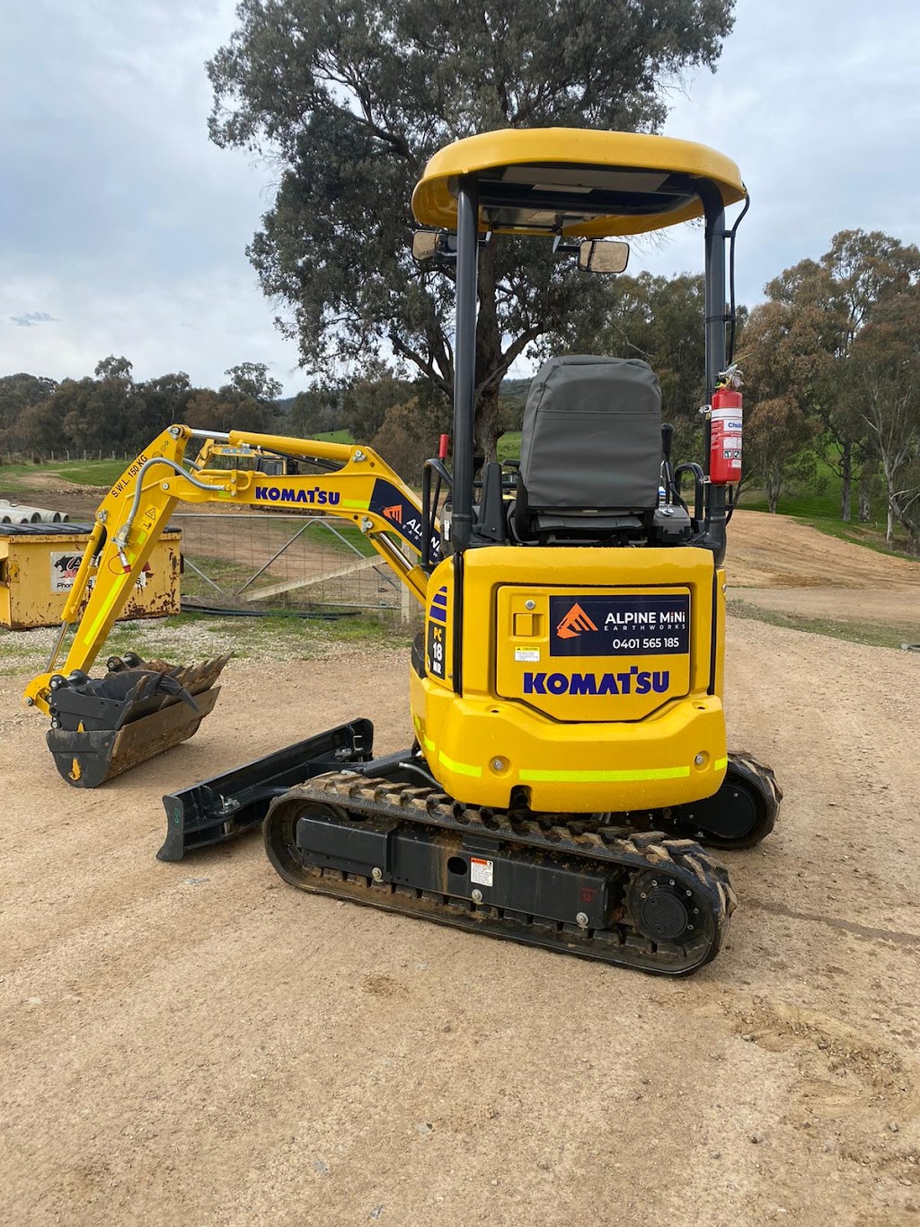 Alpine Mini Earthworks | 37 Mances Ln, Whorouly East VIC 3735, Australia | Phone: 0401 565 185