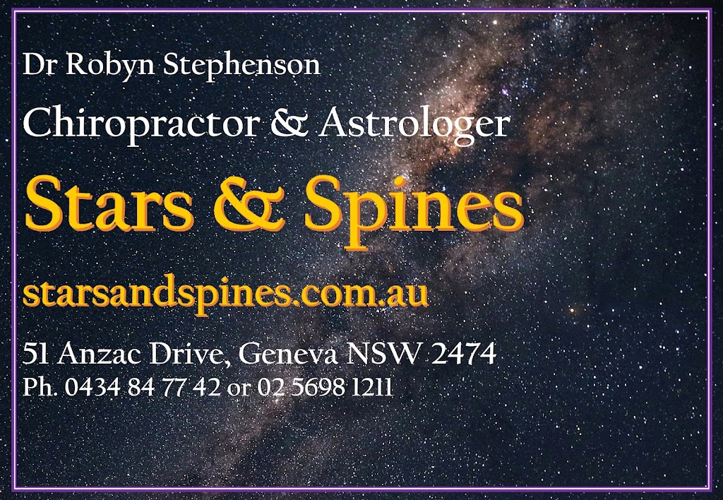 Stars & Spines | 51 Anzac Dr, Geneva NSW 2474, Australia | Phone: 0434 847 742