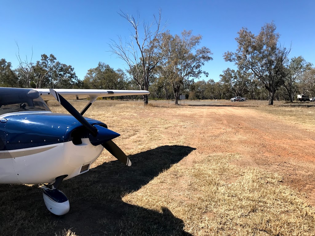 Taroom airstrip | 25538 Leichhardt Hwy, Taroom QLD 4420, Australia