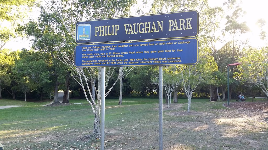 Philip Vaughan Park | park | 55 Nemira St, Carseldine QLD 4034, Australia | 0734038888 OR +61 7 3403 8888