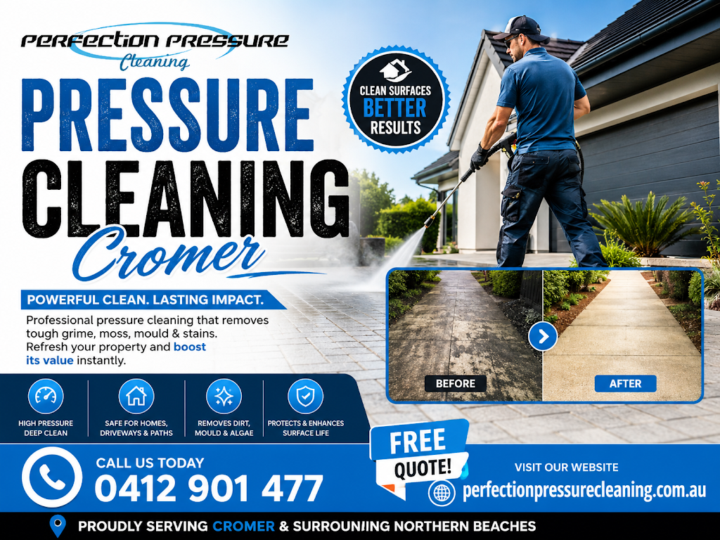 Perfection Pressure Cleaning | 12 Karingal Cres, Frenchs Forest NSW 2086, Australia | Phone: 0412 901 477