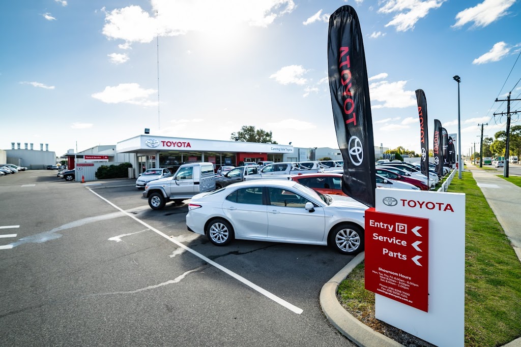 Canning Vale Toyota | car dealer | 209 Bannister Rd, Canning Vale WA 6155, Australia | 0892567000 OR +61 8 9256 7000