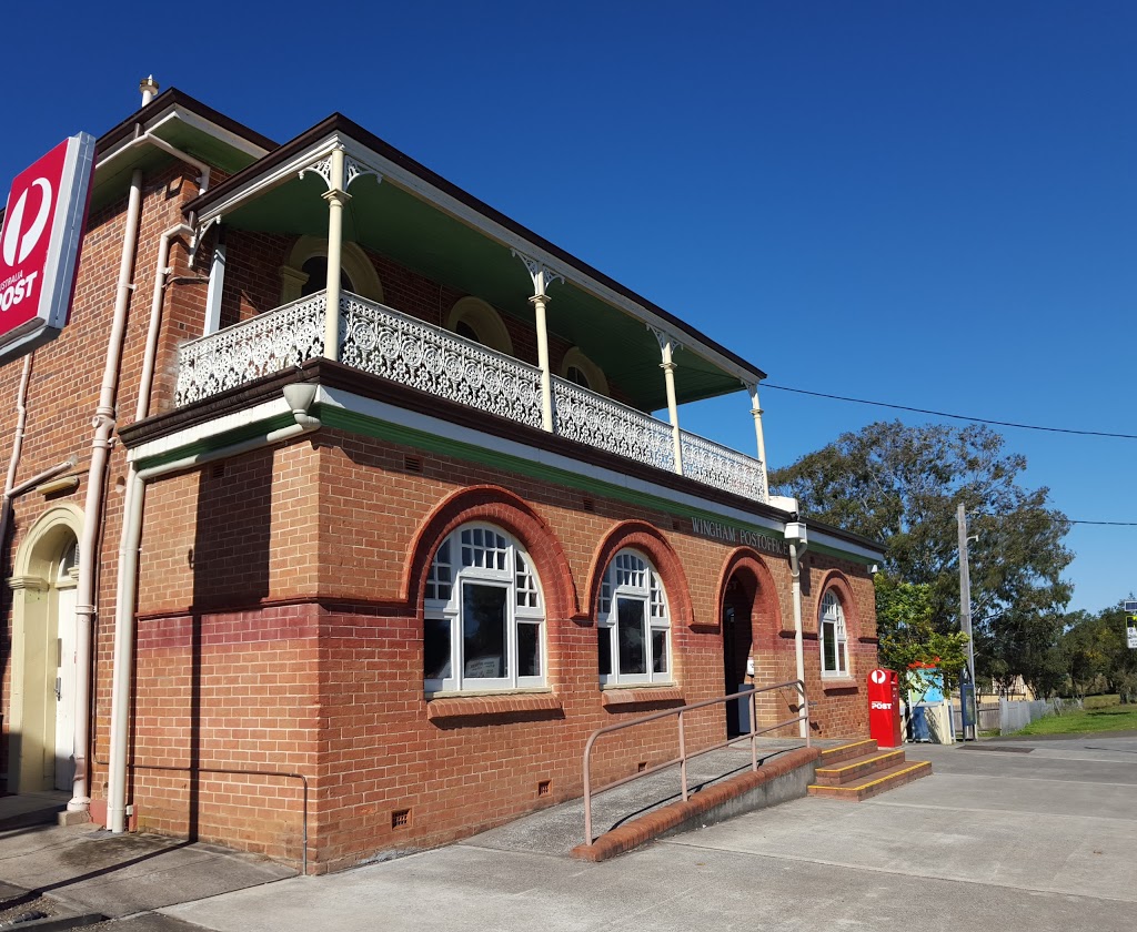 Australia Post - Wingham Post Shop | post office | 2 Wynter St, Wingham NSW 2429, Australia | 131318 OR +61 131318