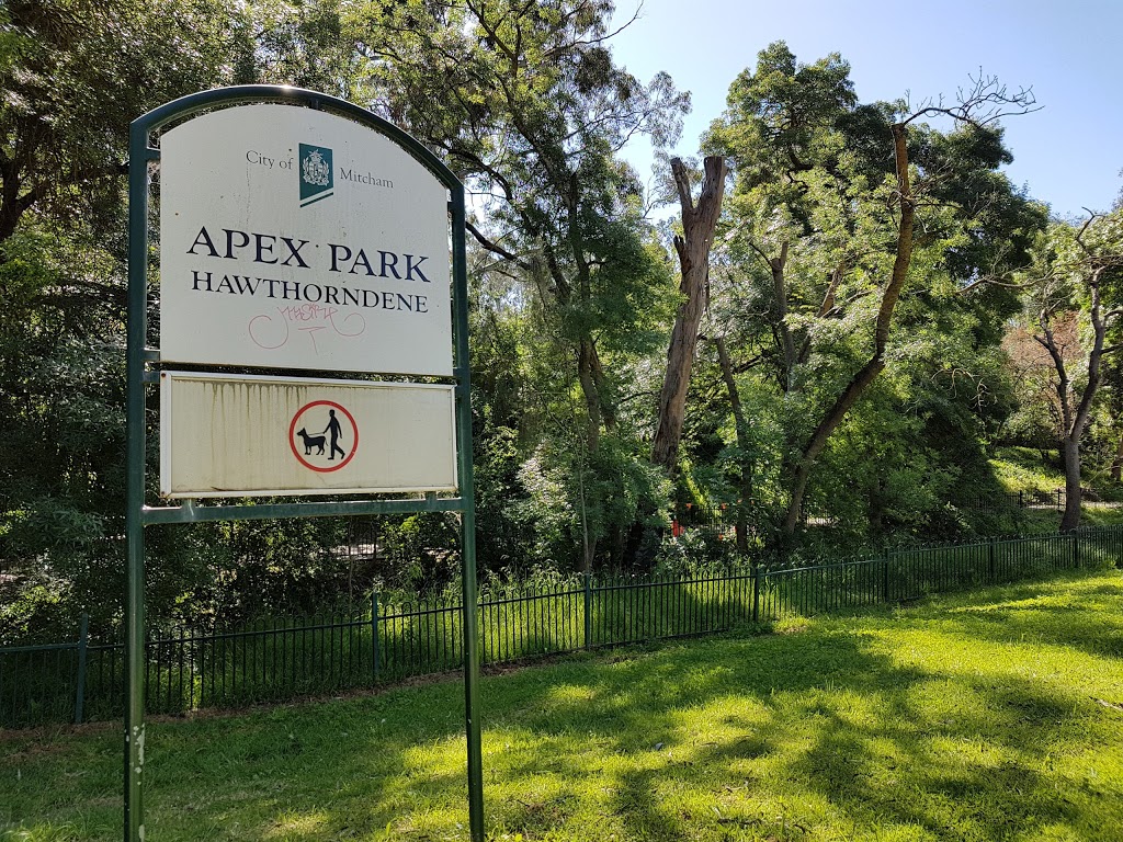 Apex Park | park | 26 Watahuna Ave, Hawthorndene SA 5051, Australia | 0883728888 OR +61 8 8372 8888
