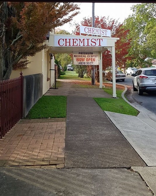 Paterson Chemist | pharmacy | 16 King St, Paterson NSW 2421, Australia | 0249385335 OR +61 2 4938 5335