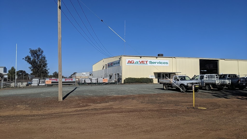 AGnVET Services - West Wyalong | 2 Gelling St, West Wyalong NSW 2671, Australia | Phone: (02) 6972 2455