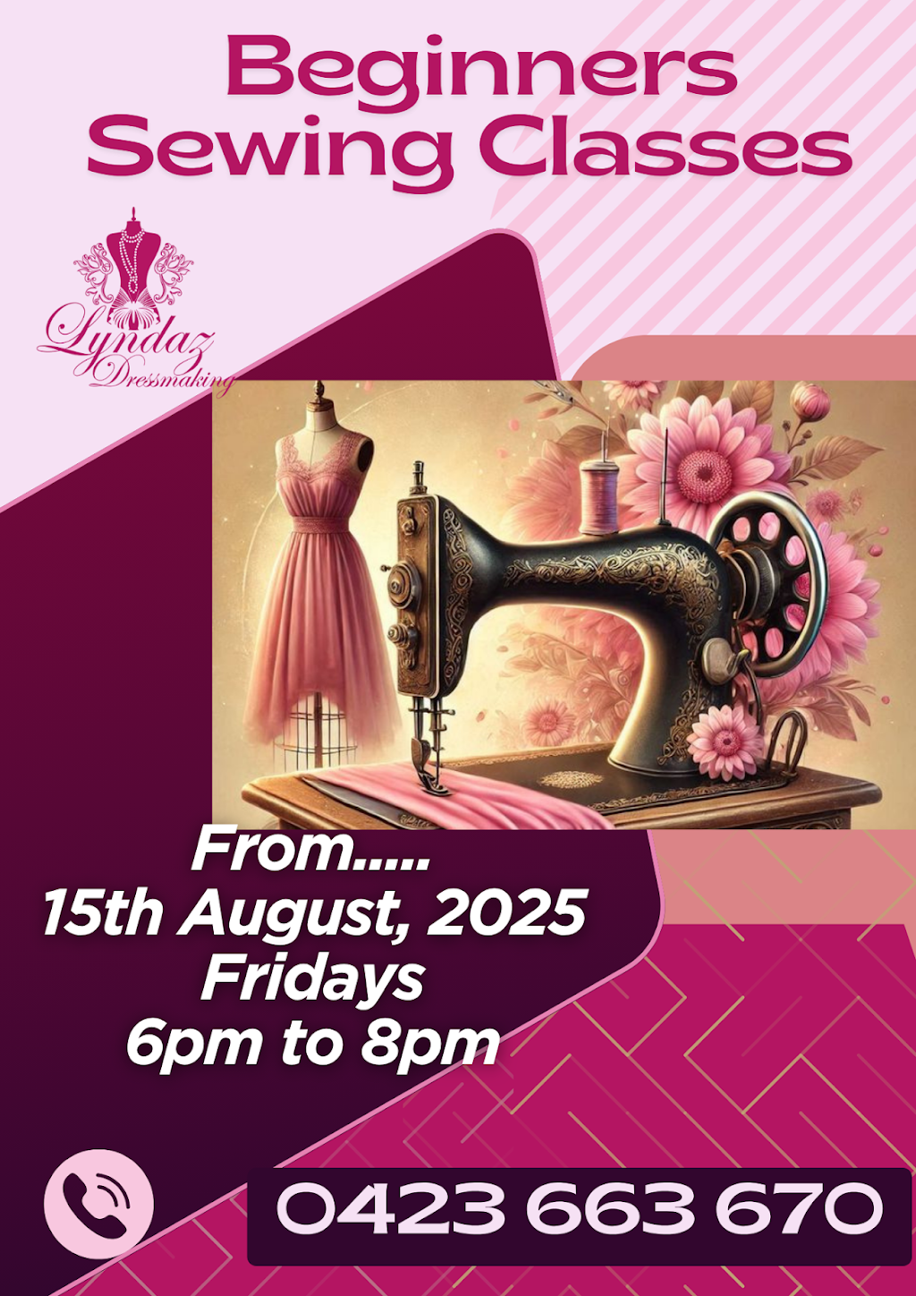 Lyndaz Kreative Klasses | 39B Rooty Hill Rd S, Rooty Hill NSW 2766, Australia | Phone: 0423 663 670
