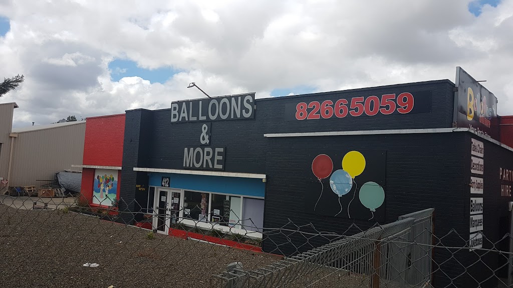 Balloons and More | 412 North East Road, Windsor Gardens SA 5087, Australia | Phone: (08) 8266 5049