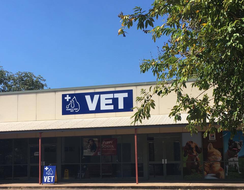 Humpty Doo Veterinary Hospital | veterinary care | 12 Vereker St, Humpty Doo NT 0836, Australia | 0889883340 OR +61 8 8988 3340