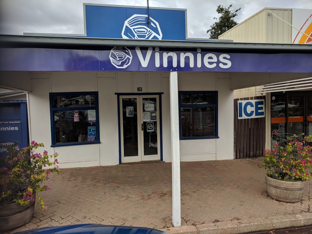 Vinnies Taroom | store | 40 Yaldwyn St, Taroom QLD 4420, Australia | 0746286411 OR +61 7 4628 6411