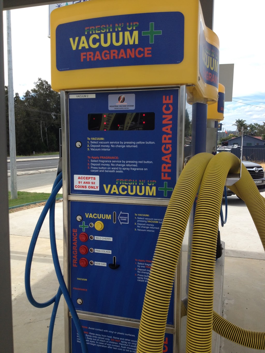 Euro Car Wash | car wash | 19 Vesper St, Batemans Bay NSW 2536, Australia | 0244721917 OR +61 2 4472 1917