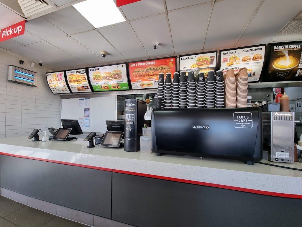 Hungry Jacks Burgers Broken Hill | 445 Argent St, Broken Hill NSW 2880, Australia | Phone: (08) 8087 8388