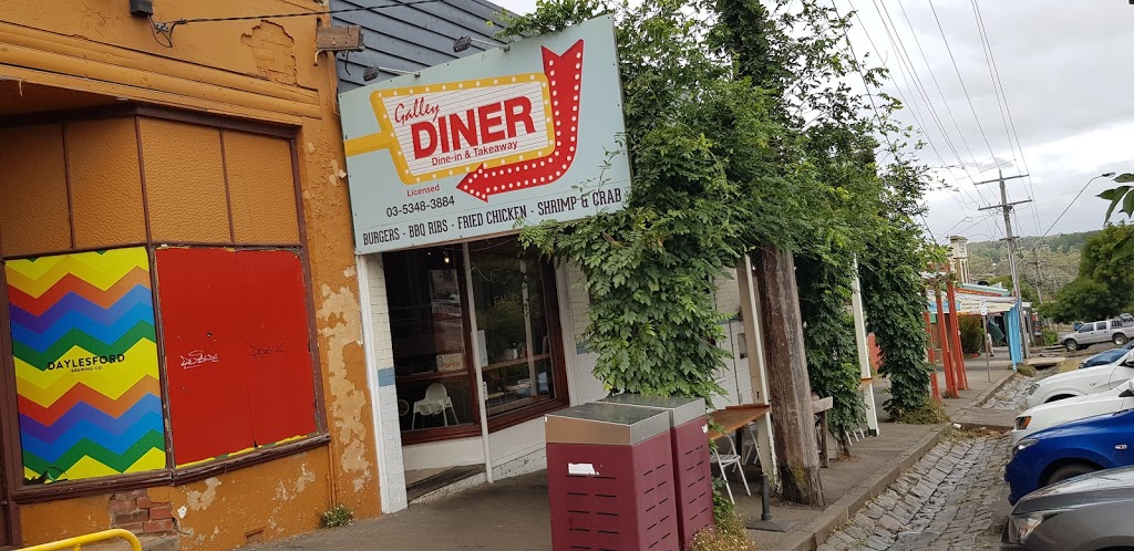 Galley Diner | restaurant | 105 Vincent St, Daylesford VIC 3460, Australia | 0353483884 OR +61 3 5348 3884