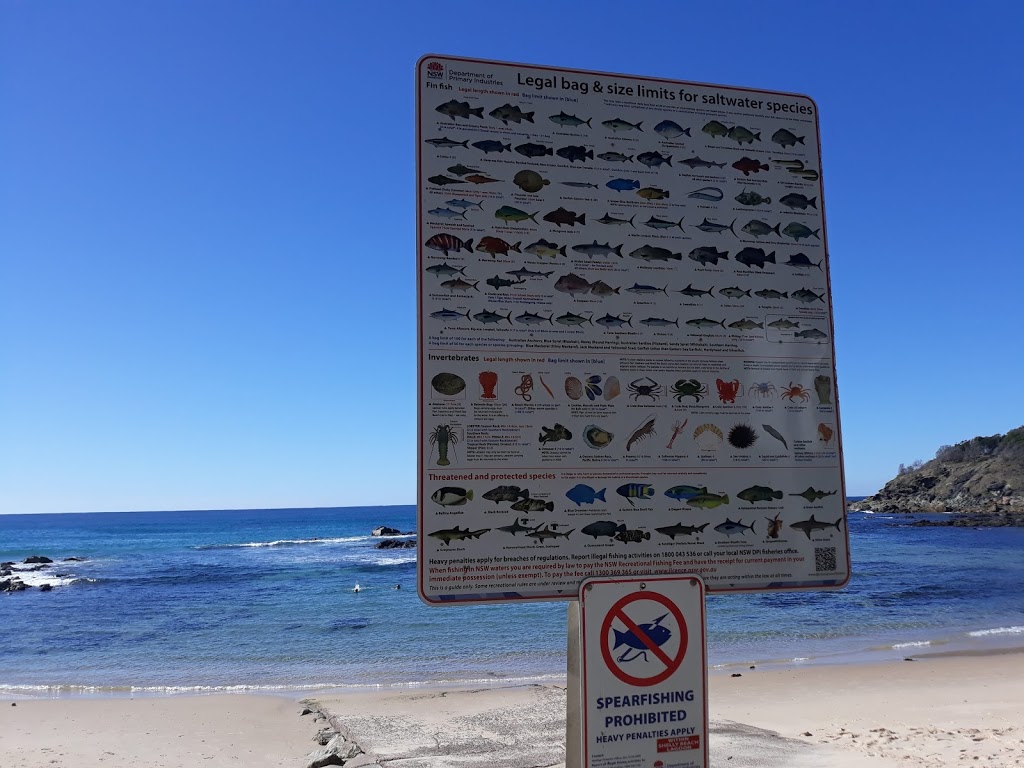 Shelly Beach Car Park | parking | Shelly Beach Rd, Port Macquarie NSW 2444, Australia