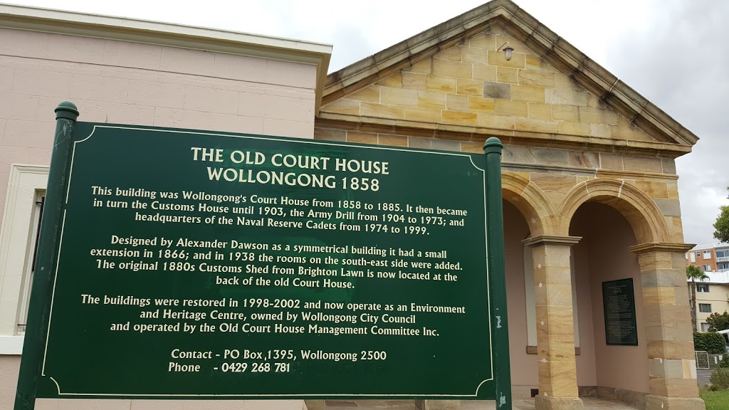 Old Court House Wollongong |  | 1 Harbour St, Wollongong NSW 2500, Australia | 0429268781 OR +61 429 268 781