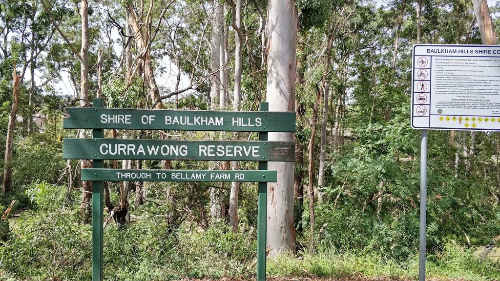 Currawong Reserve | park | 20Z Bellamy Farm Rd, West Pennant Hills NSW 2125, Australia