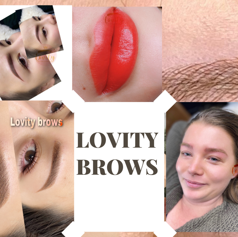 Lovity Brows Artistry | 31 Sherrington Grange, Derrimut VIC 3026, Australia | Phone: 0451 991 609