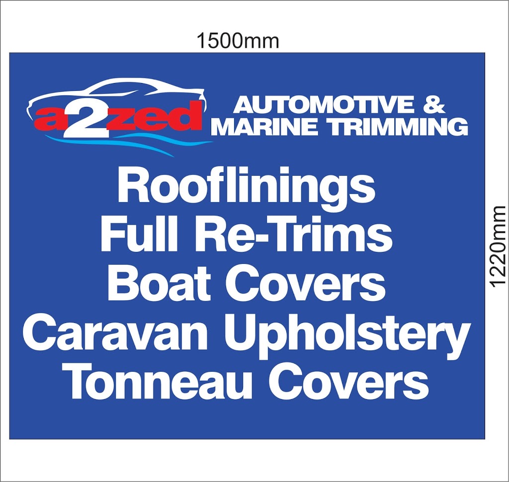 A2zed Automotive & Marine Trimming | car repair | Shed 3/16 Sydal St, Caloundra QLD 4551, Australia | 0456416288 OR +61 456 416 288