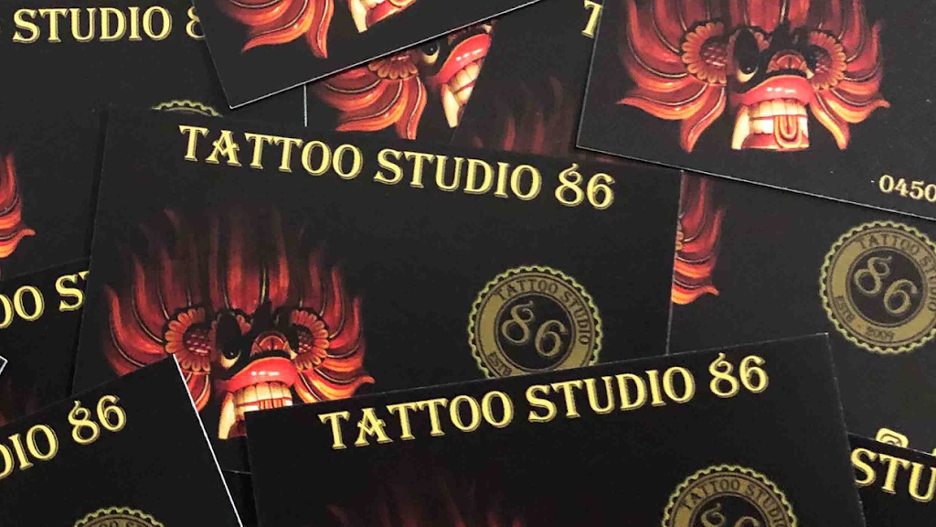Tattoo Studio 86 | store | 53 Marshall St, Goondiwindi QLD 4390, Australia | 0450172574 OR +61 450 172 574