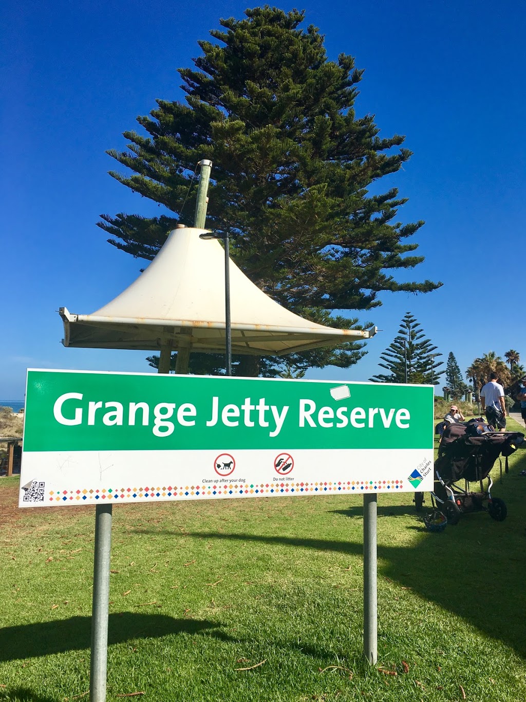 Grange Jetty Reserve | park | Grange SA 5022, Australia