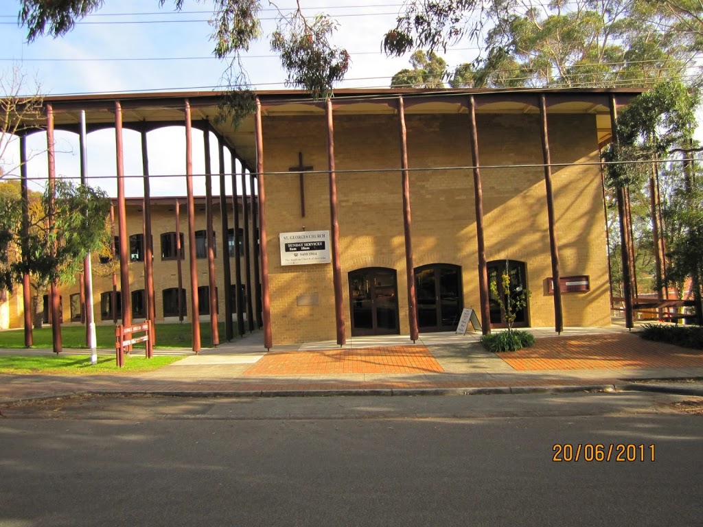 St Georges Anglican Church | church | Warncliffe Rd, Ivanhoe East VIC 3079, Australia | 0394995166 OR +61 3 9499 5166