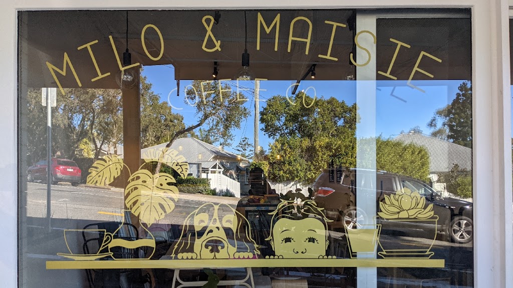 Milo & Maisie Coffee Co. | 139 Kennedy Ter, Paddington QLD 4059, Australia | Phone: 0420 571 211