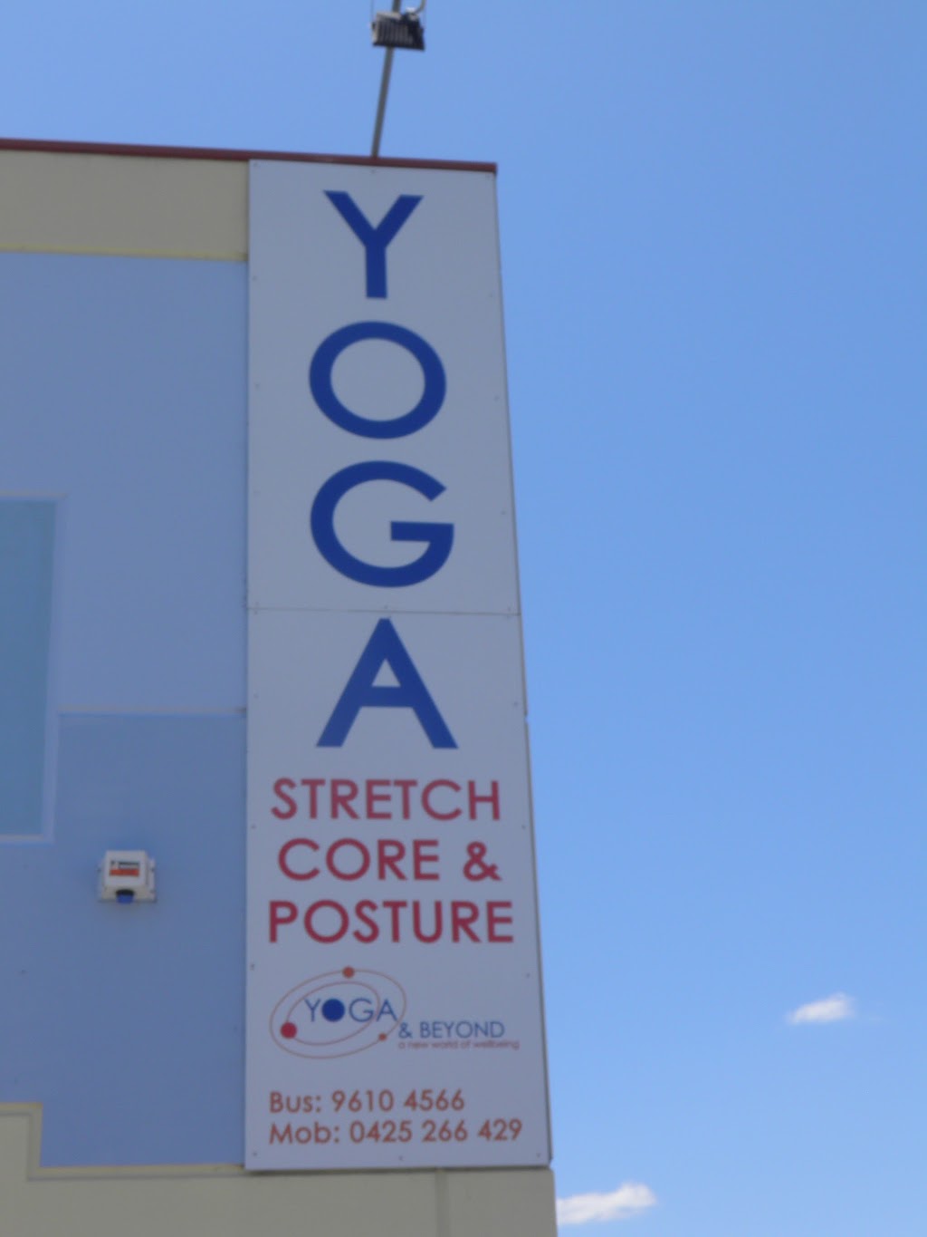 Yoga & Beyond | 656 Elizabeth Dr, Bonnyrigg NSW 2177, Australia | Phone: (02) 9610 4566