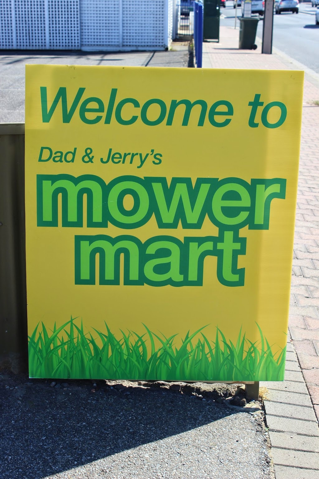 Dad And Jerrys Mower Mart | car repair | 533 Brighton Rd, Brighton SA 5048, Australia | 0883773566 OR +61 8 8377 3566