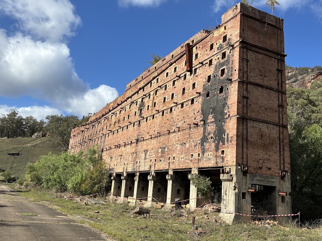 P & D Shale Works Ruins Tour | Canobla Ave, Glen Davis NSW 2846, Australia | Phone: 0416 115 295