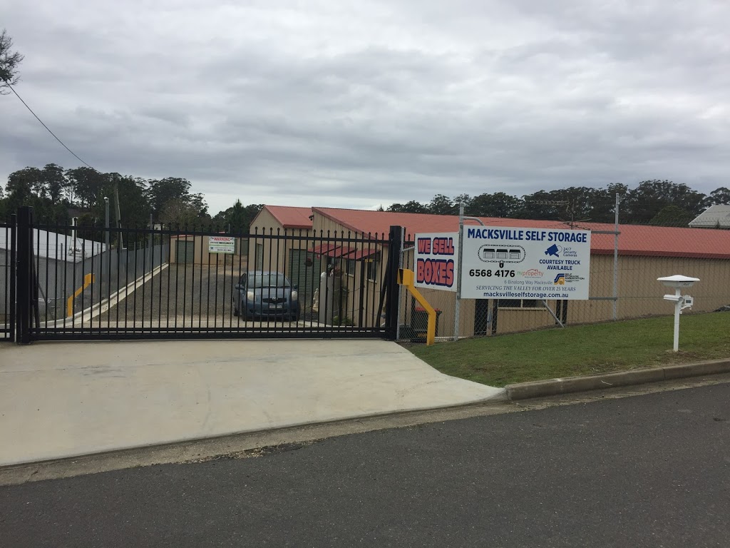 Midcoast Storage Macksville | 33 Yarrawonga St, Macksville NSW 2447, Australia | Phone: (02) 6568 3724