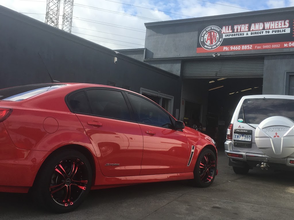 All Tyre and Wheels | car repair | 290 Mahoneys Rd, Thomastown VIC 3074, Australia | 0394608852 OR +61 3 9460 8852