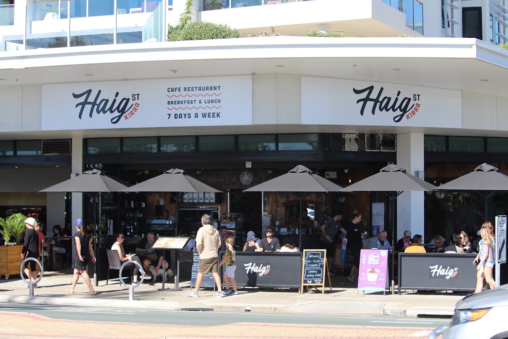Haig Street Cafe Kirra | Unit 2/28 Musgrave St, Coolangatta QLD 4225, Australia | Phone: 0405 659 017