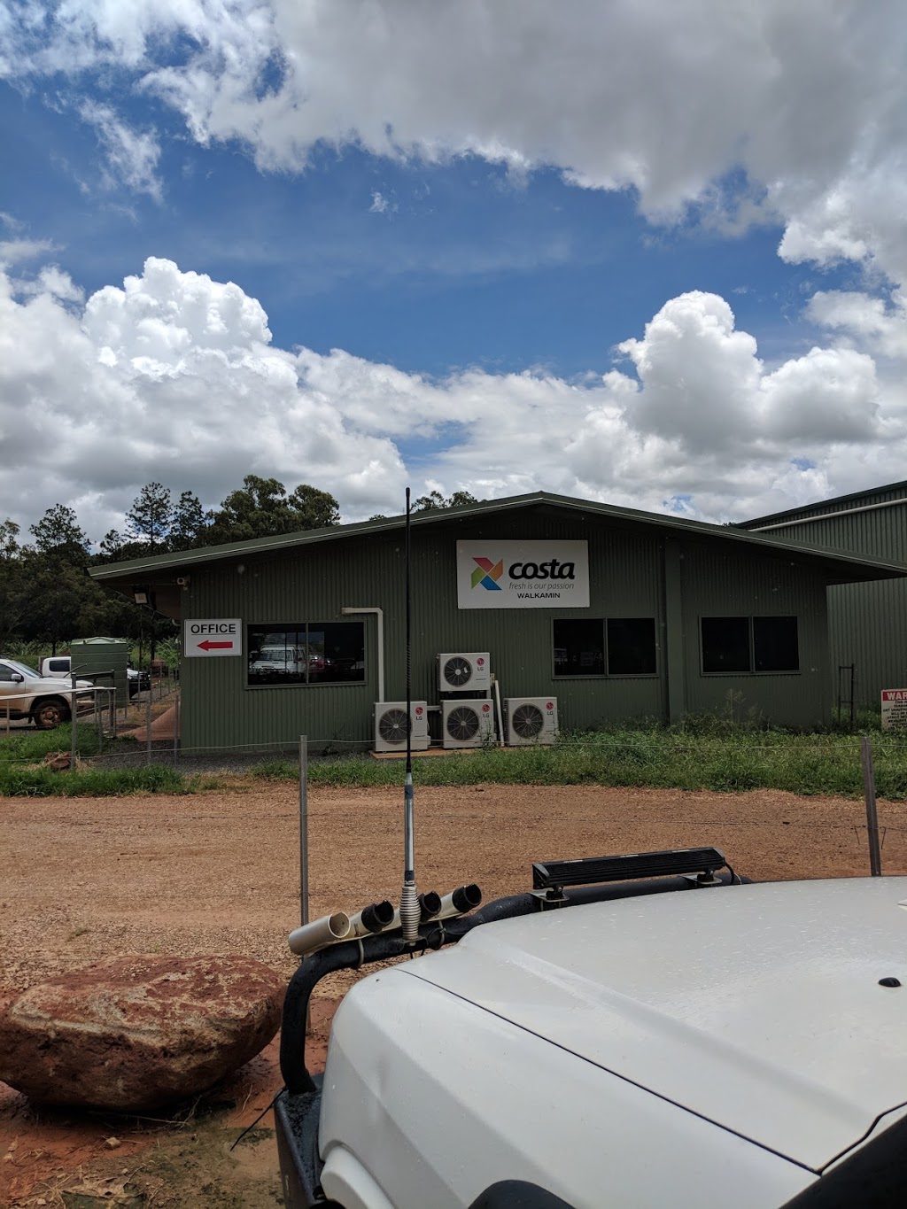 Costa Pack Shed Walkamin |  | 1876 Chewko Rd, Walkamin QLD 4872, Australia | 0740933788 OR +61 7 4093 3788