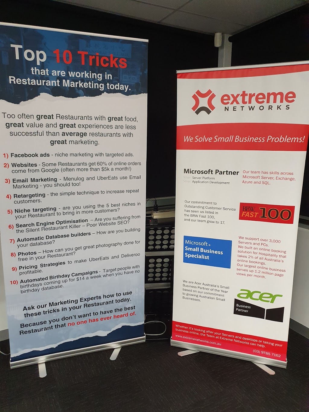 Extreme Networks | 144 Colemans Rd, Carrum Downs VIC 3201, Australia | Phone: (03) 9785 7162