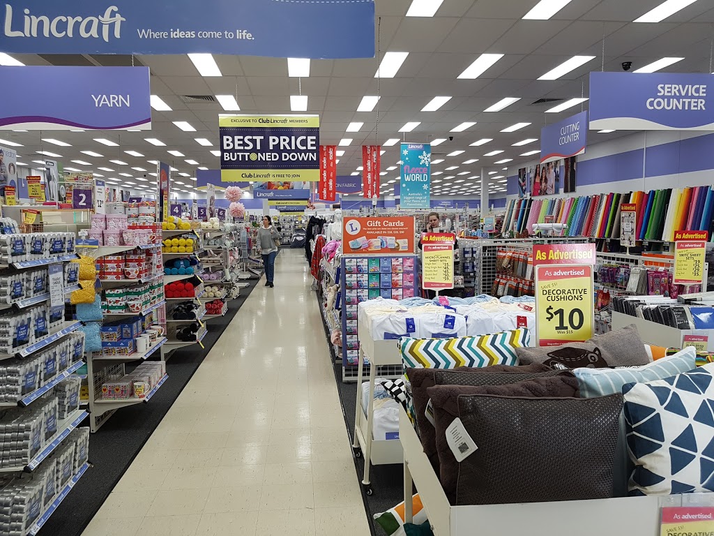 Lincraft | home goods store | Geelong Gate Homemaker Centre, 470-490 Princes Highway, Corio VIC 3214, Australia | 0352754498 OR +61 3 5275 4498