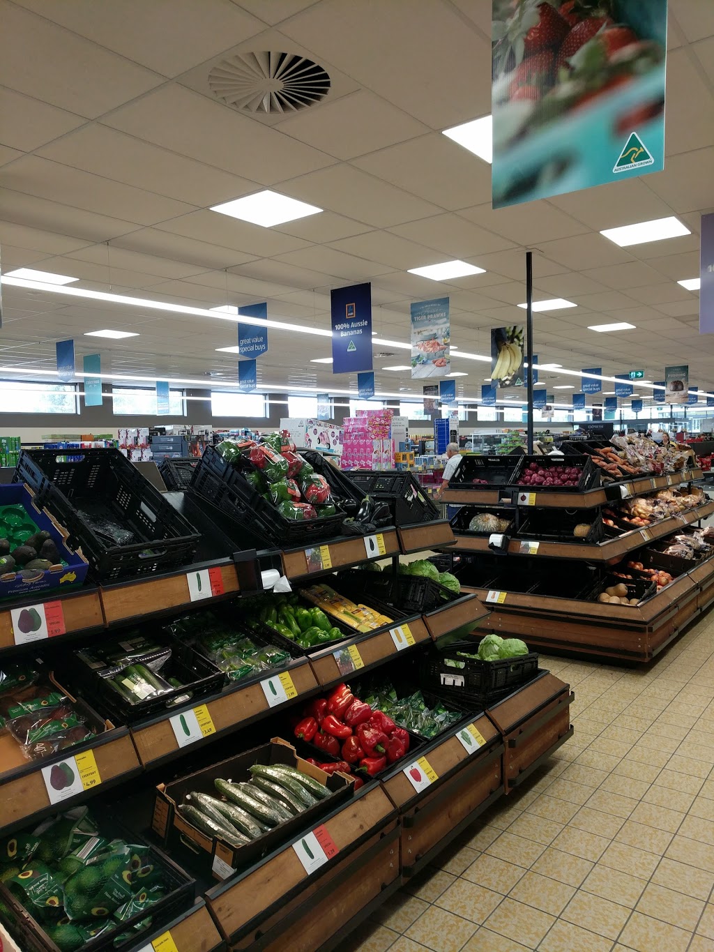 ALDI Epsom | supermarket | 182/192 Midland Hwy, Epsom VIC 3551, Australia